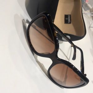 Chanel sunglasses as new